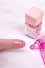 Load image into Gallery viewer, LUX Bloom Watermelon Glitter Lip Gloss