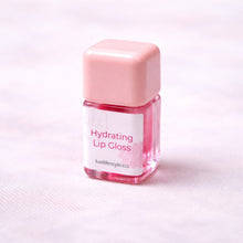 Load image into Gallery viewer, LUX Bloom Watermelon Glitter Lip Gloss