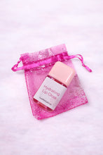 Load image into Gallery viewer, LUX Bloom Watermelon Glitter Lip Gloss
