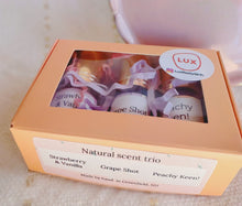 Load image into Gallery viewer, LUX Bloom 🌸 Seasonal Scent Trio