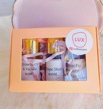 Load image into Gallery viewer, LUX Bloom 🌸 Seasonal Scent Trio