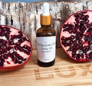 Hydrating Pomegranate Seed Body Oil