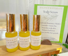 Load image into Gallery viewer, Balance &amp; Hydrate Scalp Serum
