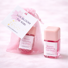 Load image into Gallery viewer, LUX Bloom Watermelon Glitter Lip Gloss
