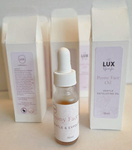 Sunflower Peony Face oil