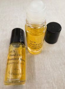 LUX Restorative Hand & Cuticle Oil