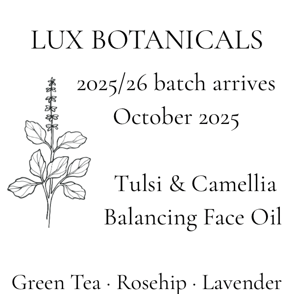 Tulsi & Camellia Balancing Face Oil