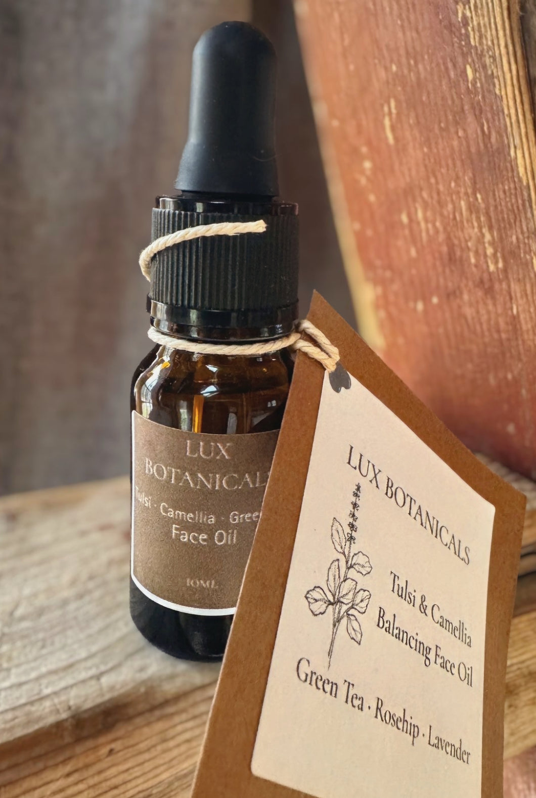 Tulsi & Camellia Balancing Face Oil