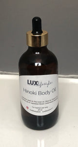 Calming Hinoki Body Oil