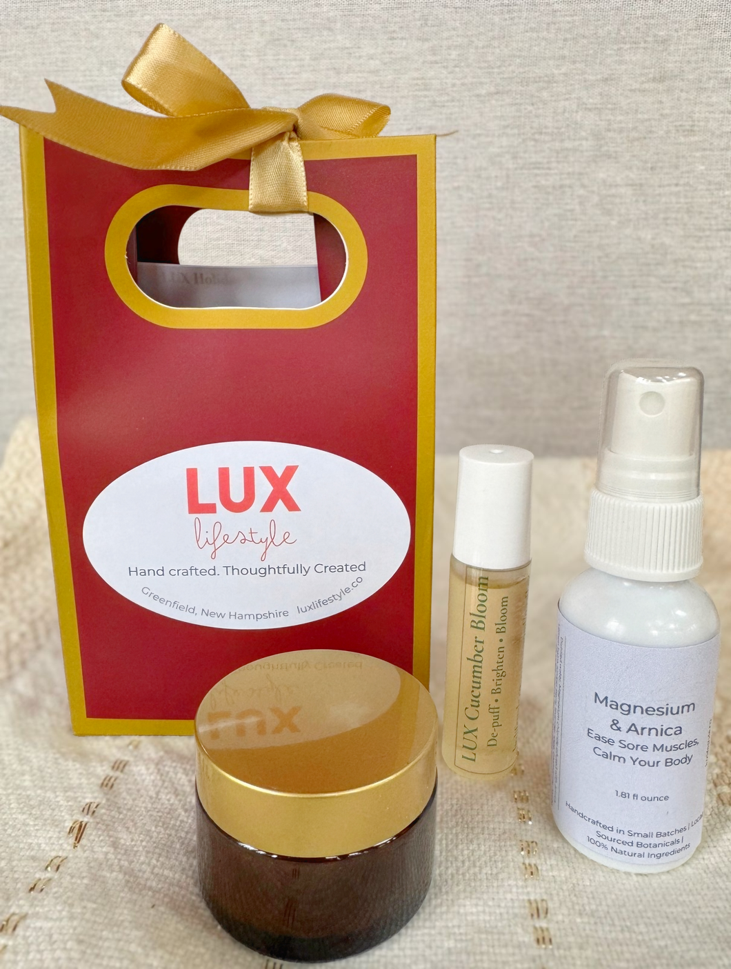 LUX Holiday Ritual Set