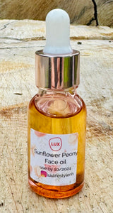 Sunflower Peony Face oil