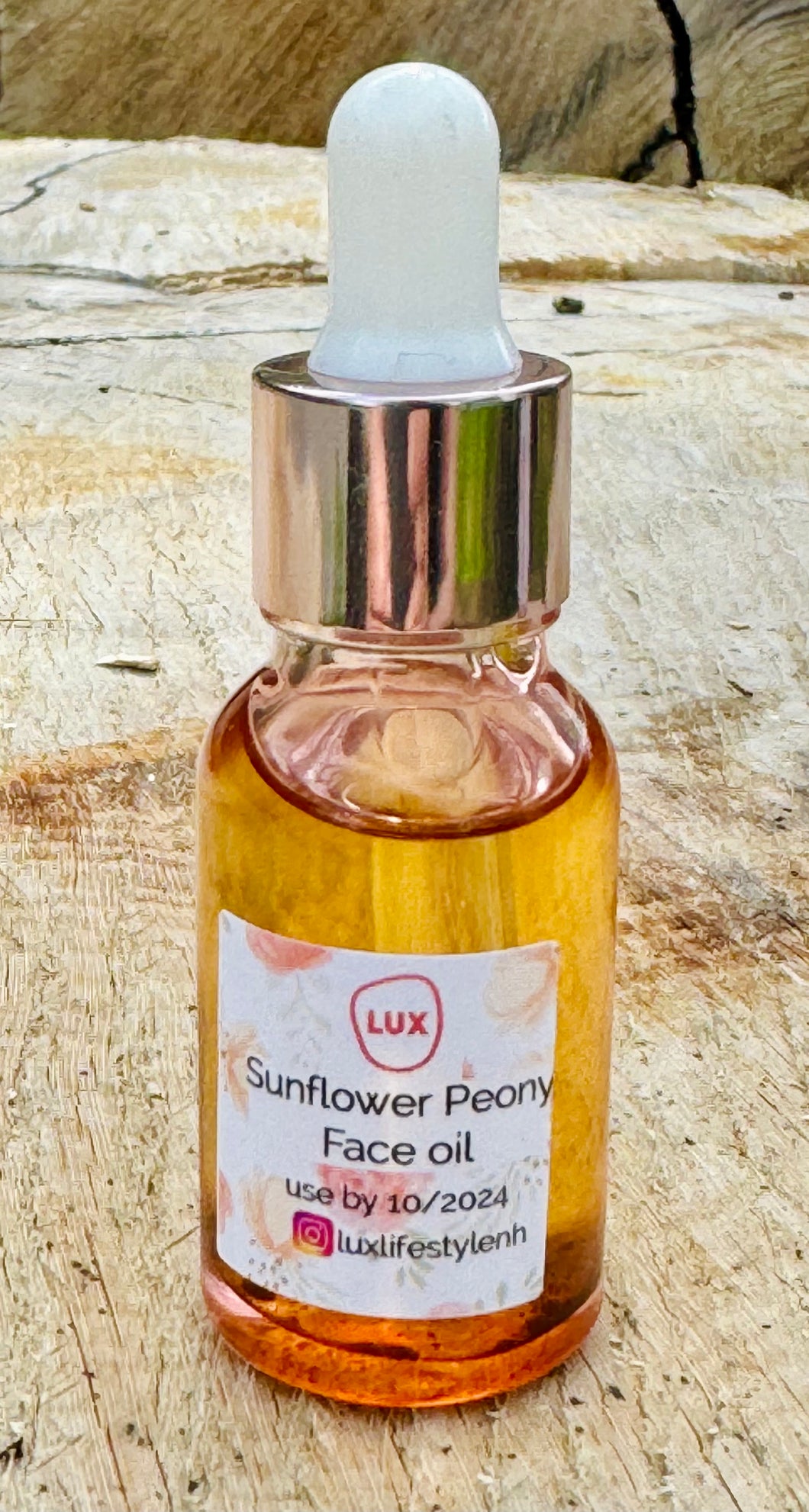 Sunflower Peony Face oil