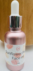 Sunflower Peony Face oil