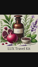 Load and play video in Gallery viewer, There&#39;s no place like home: LUX Travel Kit
