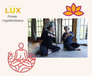 LUX Mom's Day away: Yoga/meditation session